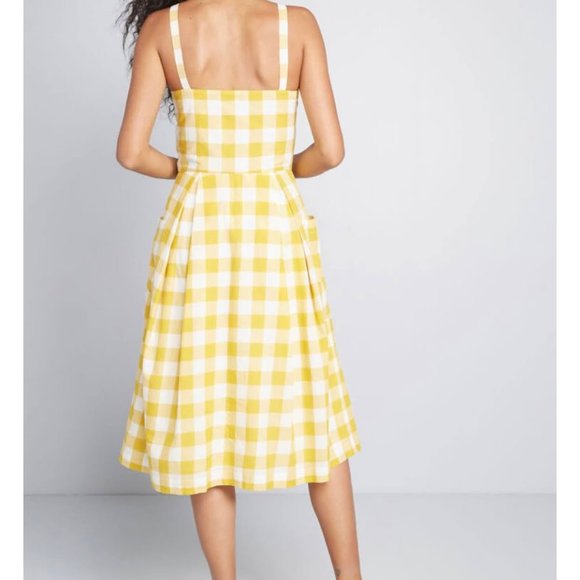 Emily and Fin Midi Dress - Picture 4 of 7